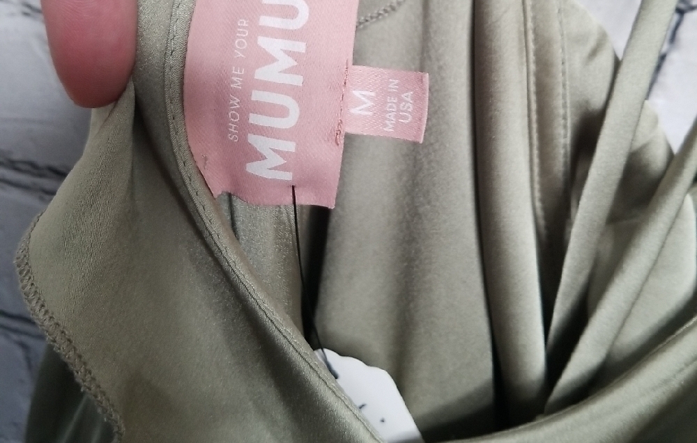 Show Me Your MuMu Sage High Low Dress - Picture 6 of 6